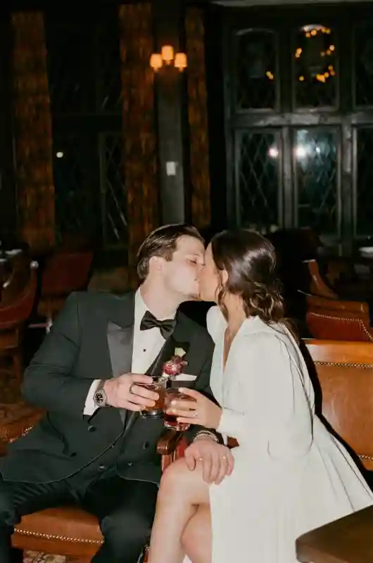 A Vintage Wedding for Marina and Garrett