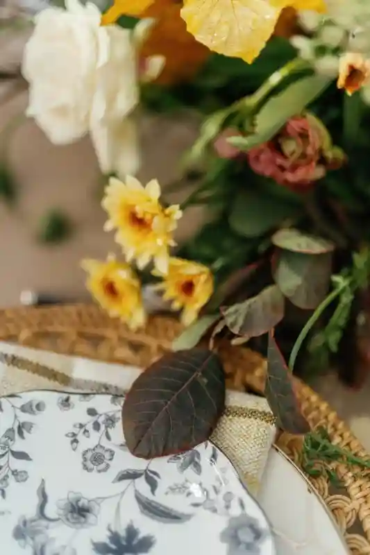 A Vintage Wedding for Marina and Garrett