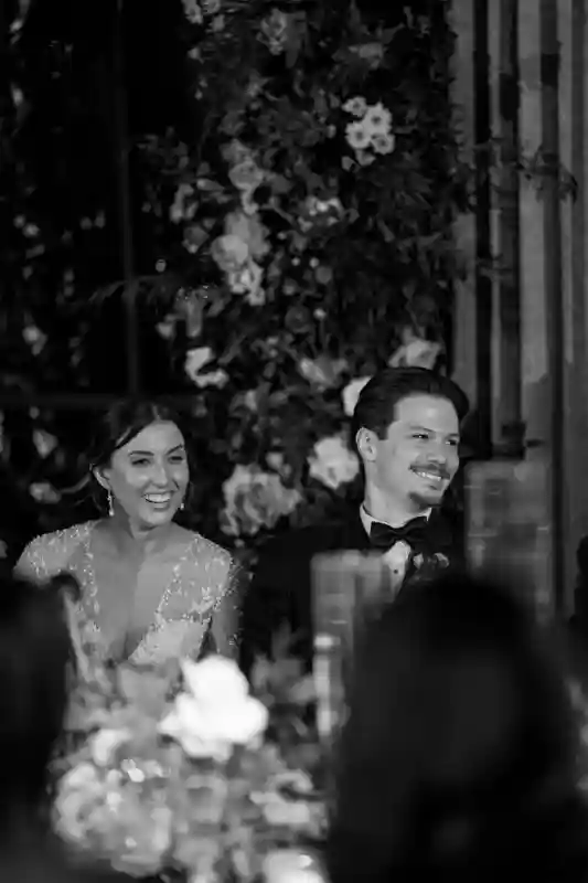 A Vintage Wedding for Marina and Garrett