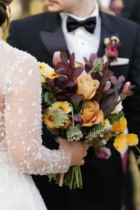 A Vintage Wedding for Marina and Garrett
