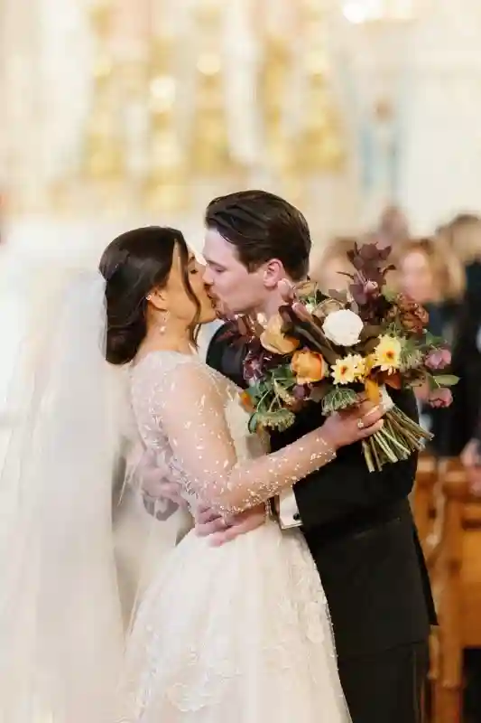 A Vintage Wedding for Marina and Garrett