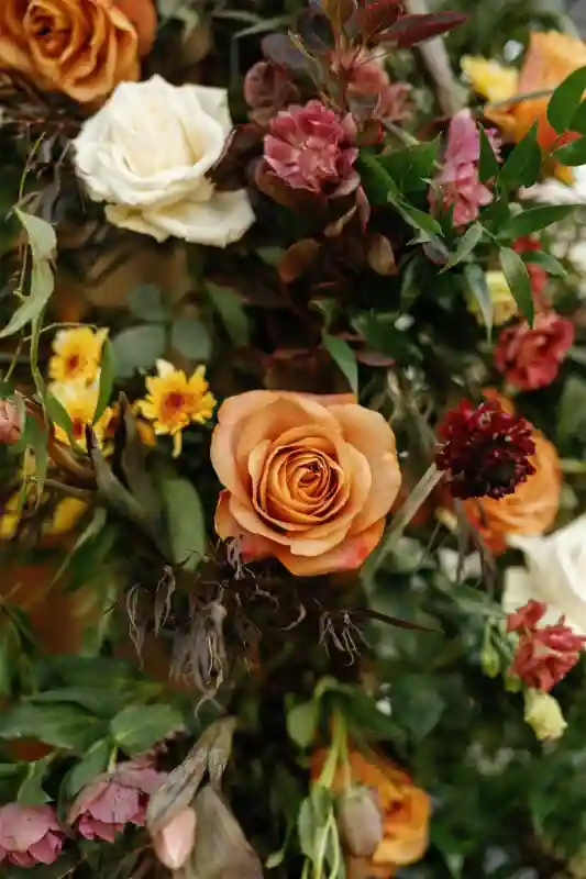 A Vintage Wedding for Marina and Garrett