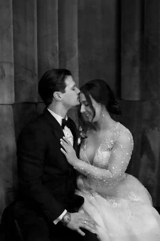 A Vintage Wedding for Marina and Garrett