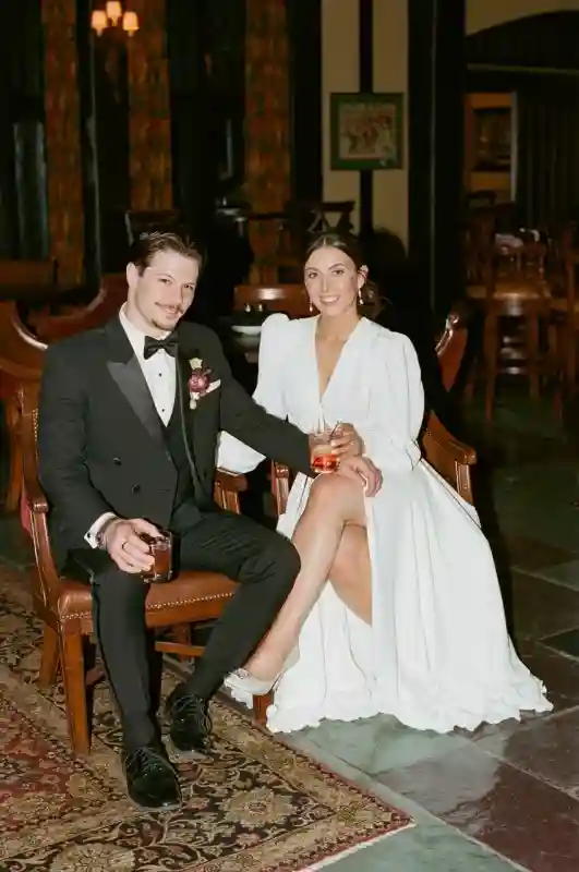 A Vintage Wedding for Marina and Garrett