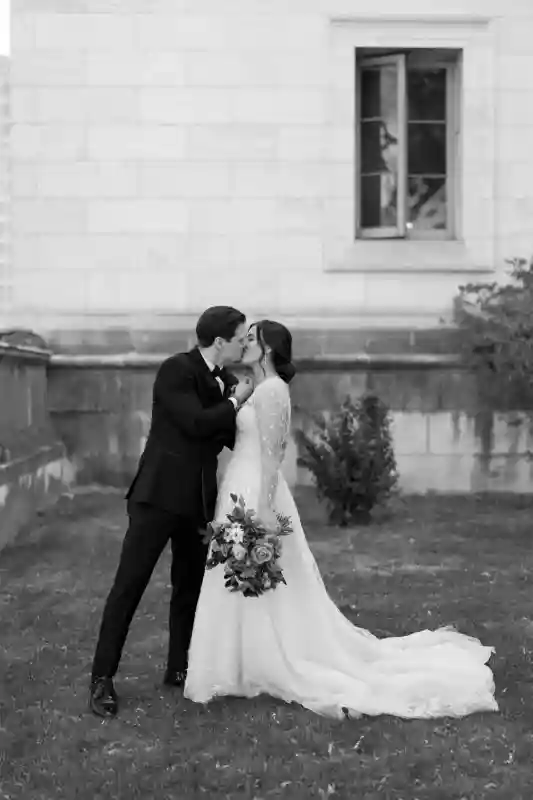 A Vintage Wedding for Marina and Garrett