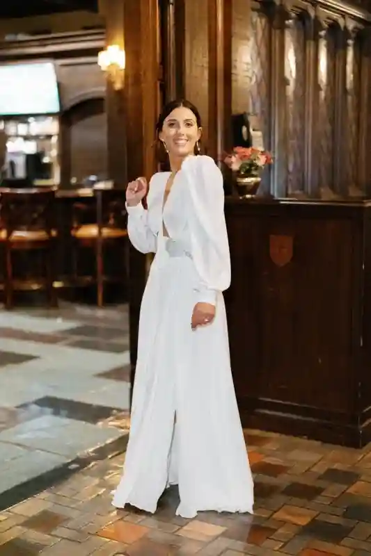 A Vintage Wedding for Marina and Garrett