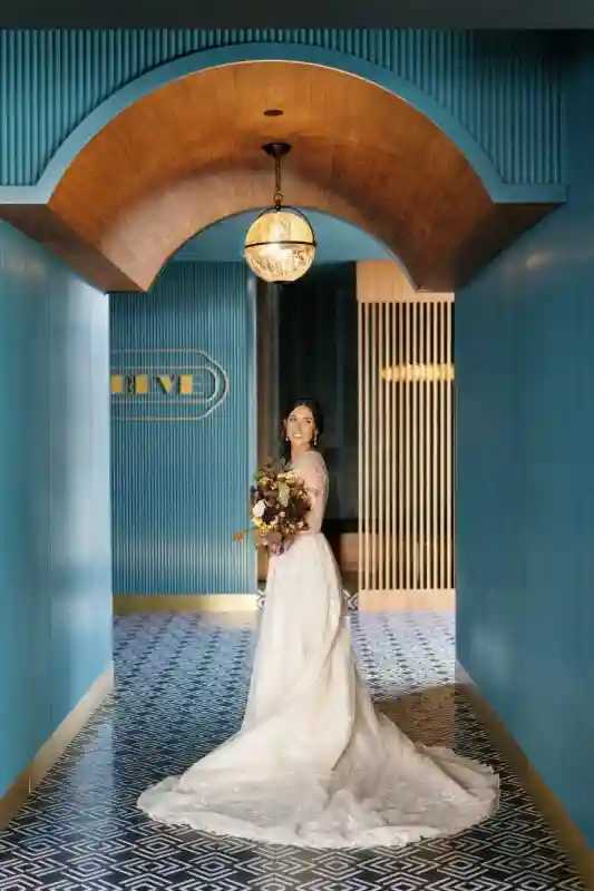 A Vintage Wedding for Marina and Garrett