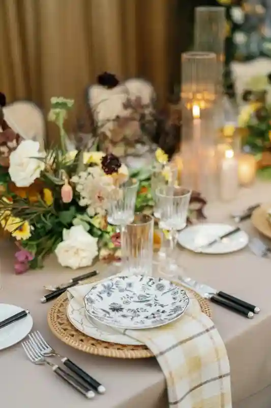 A Vintage Wedding for Marina and Garrett