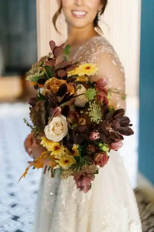 A Vintage Wedding for Marina and Garrett
