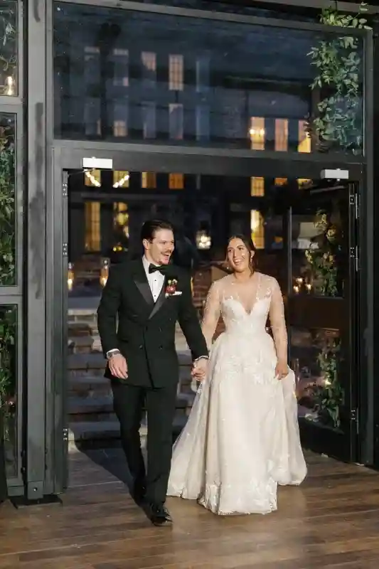A Vintage Wedding for Marina and Garrett