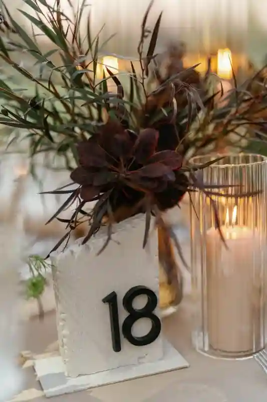 A Vintage Wedding for Marina and Garrett