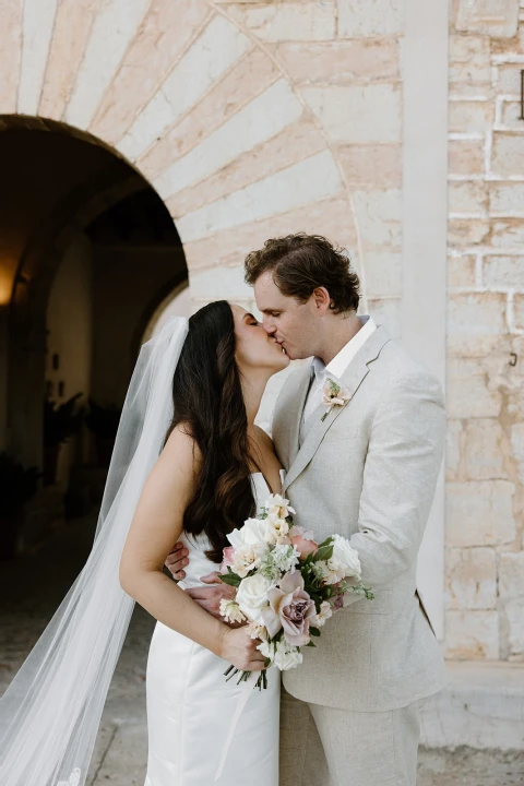 An Intimate Wedding for Marissa and Spencer