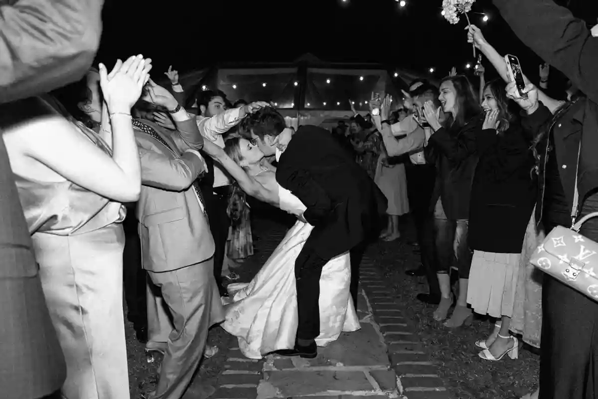 A Garden Wedding for Melissa and Jess