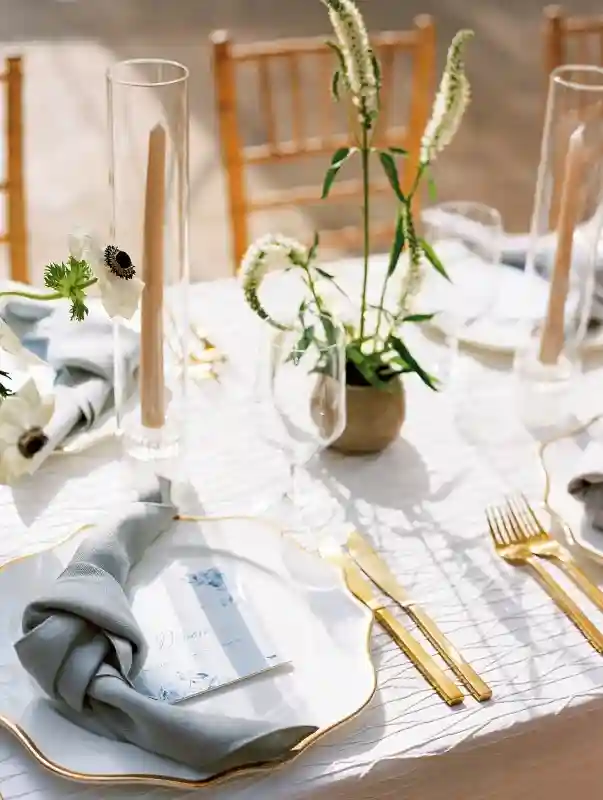 A Garden Wedding for Melissa and Jess