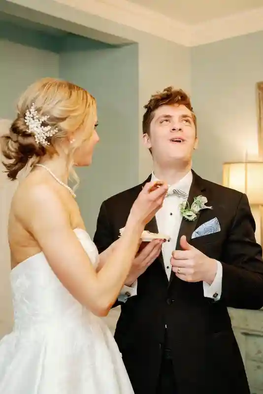 A Garden Wedding for Melissa and Jess