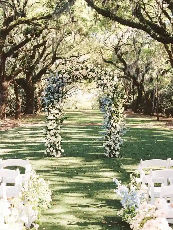 A Garden Wedding for Melissa and Jess