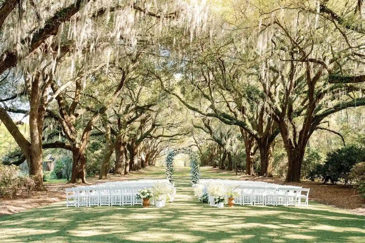 A Garden Wedding for Melissa and Jess