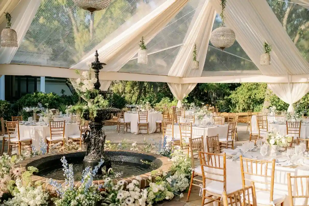 A Garden Wedding for Melissa and Jess