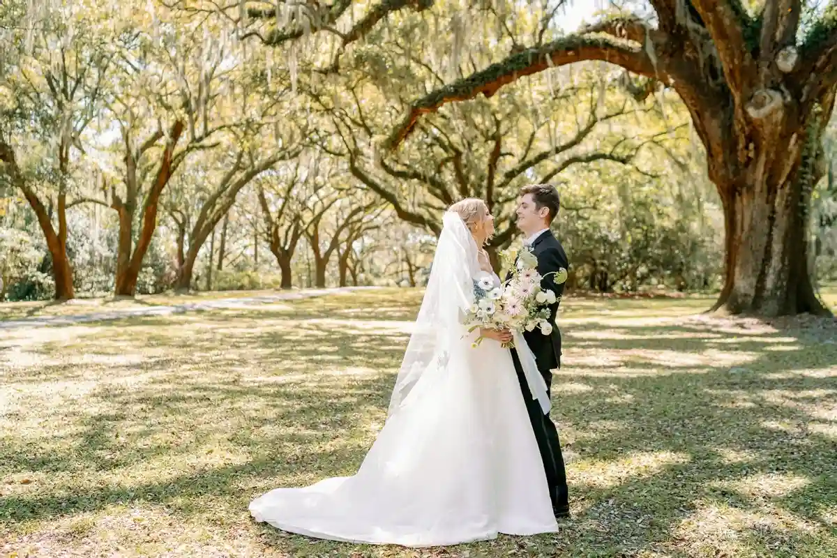 A Garden Wedding for Melissa and Jess