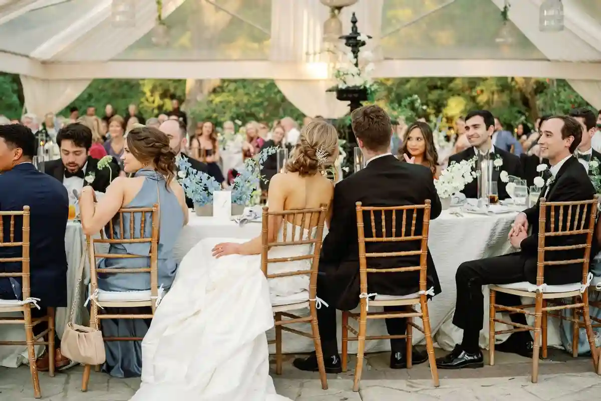 A Garden Wedding for Melissa and Jess