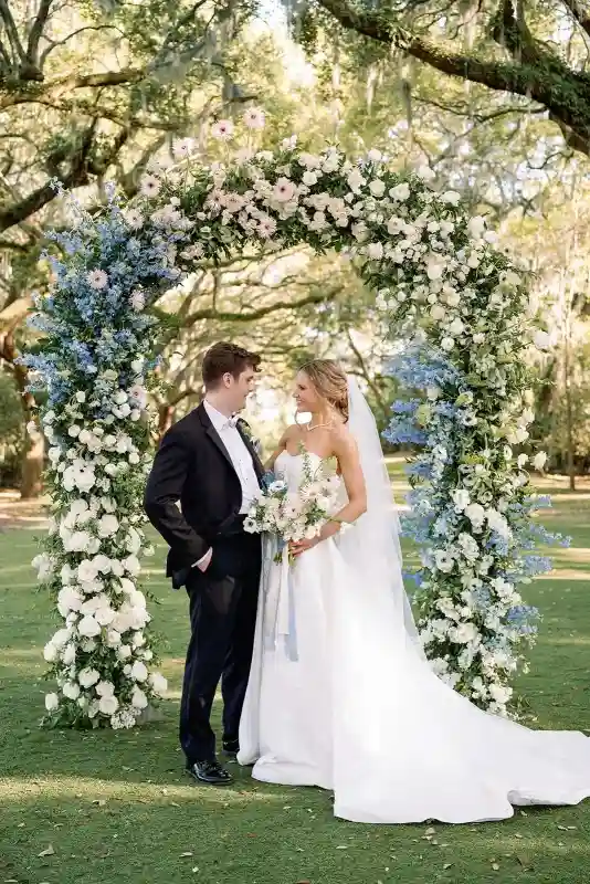 A Garden Wedding for Melissa and Jess
