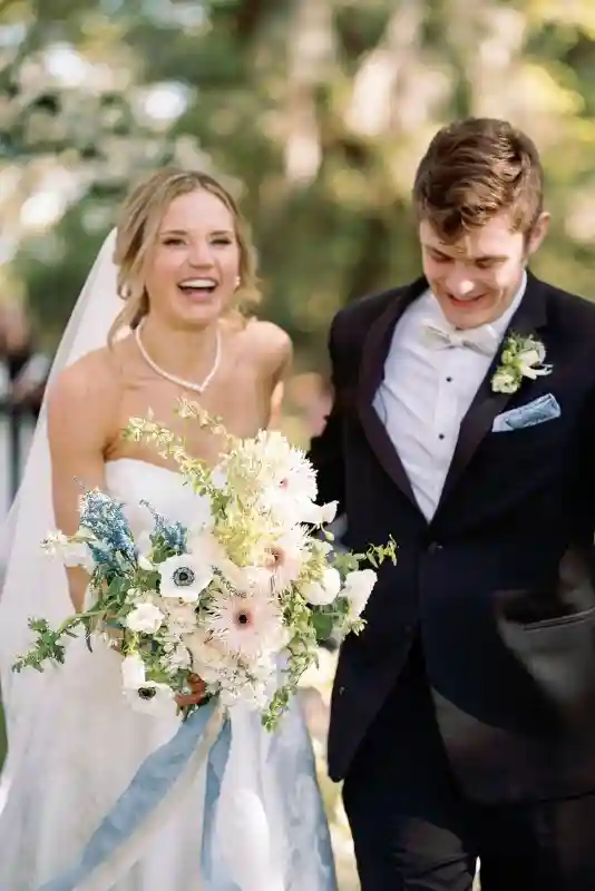 A Garden Wedding for Melissa and Jess