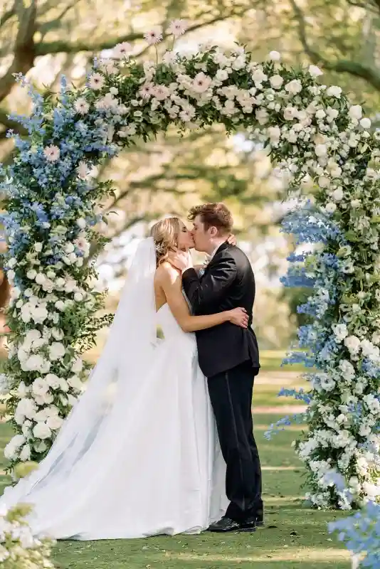 A Garden Wedding for Melissa and Jess