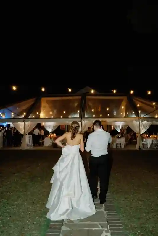 A Garden Wedding for Melissa and Jess