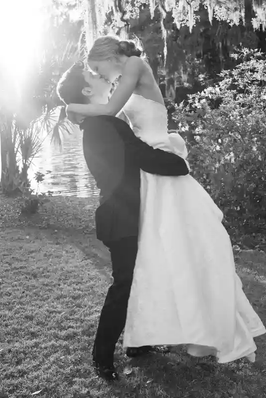 A Garden Wedding for Melissa and Jess