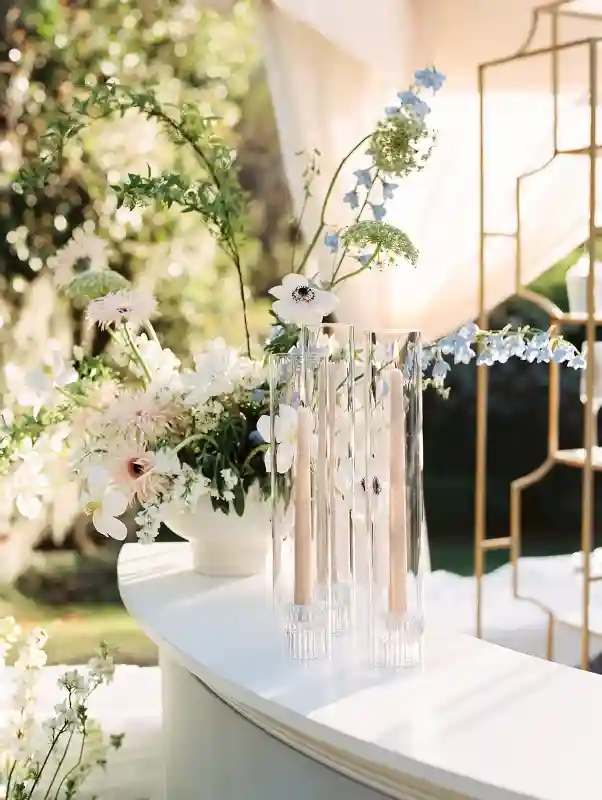A Garden Wedding for Melissa and Jess