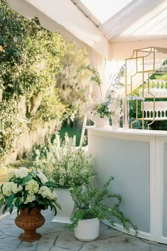 A Garden Wedding for Melissa and Jess