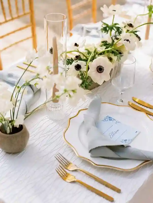 A Garden Wedding for Melissa and Jess