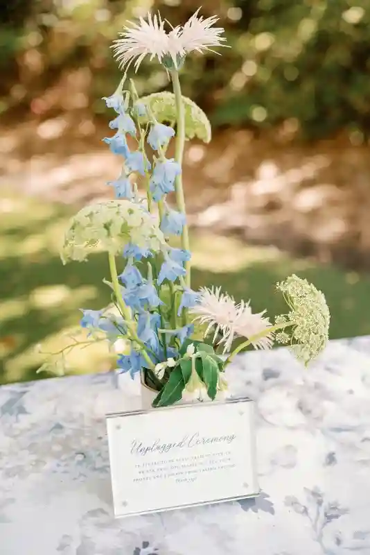 A Garden Wedding for Melissa and Jess