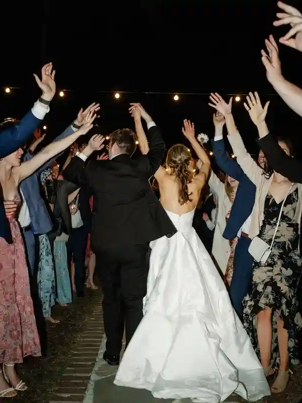 A Garden Wedding for Melissa and Jess