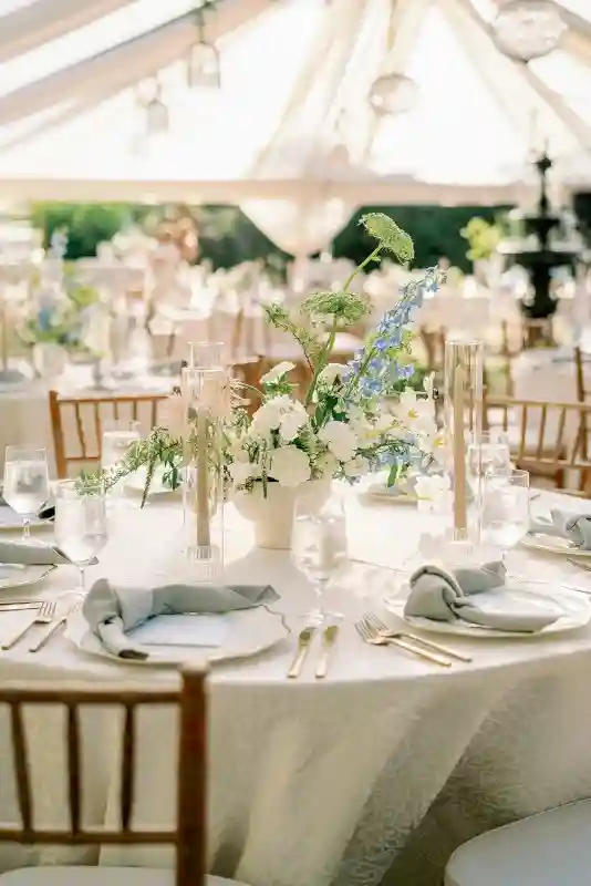 A Garden Wedding for Melissa and Jess