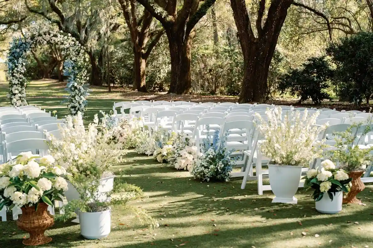 A Garden Wedding for Melissa and Jess