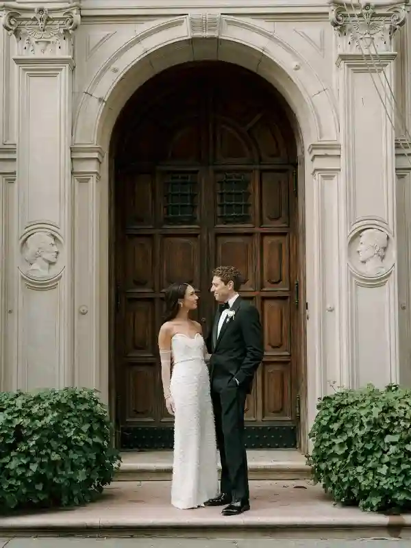 A Classic Wedding for Mia and Sam