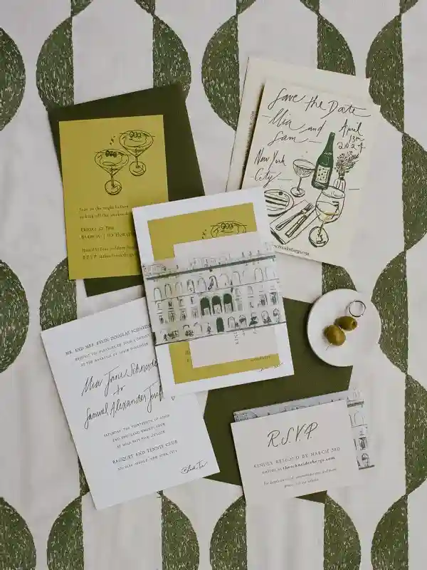A Classic Wedding for Mia and Sam