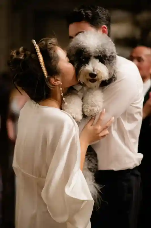 A Waterfront Wedding for Michelle and Christian
