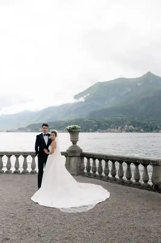 A Waterfront Wedding for Michelle and Christian