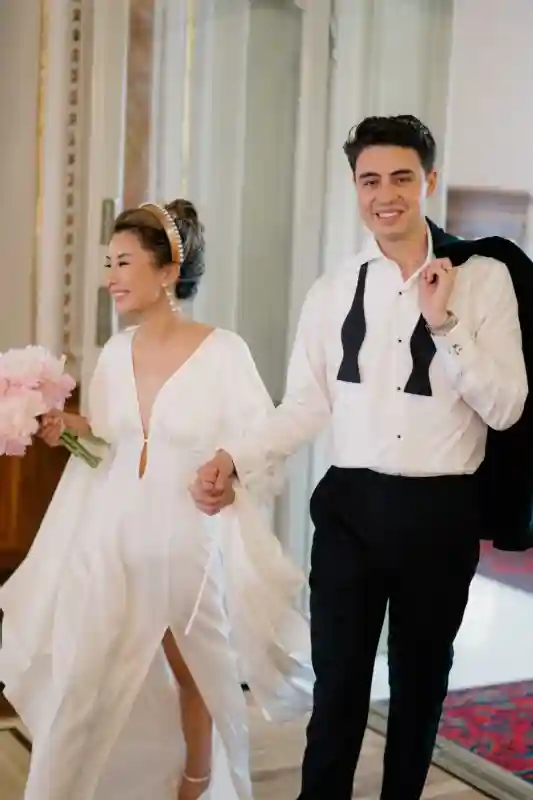 A Waterfront Wedding for Michelle and Christian