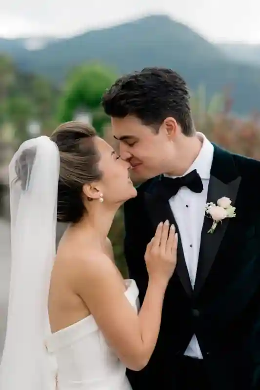 A Waterfront Wedding for Michelle and Christian