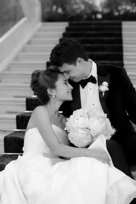 A Waterfront Wedding for Michelle and Christian