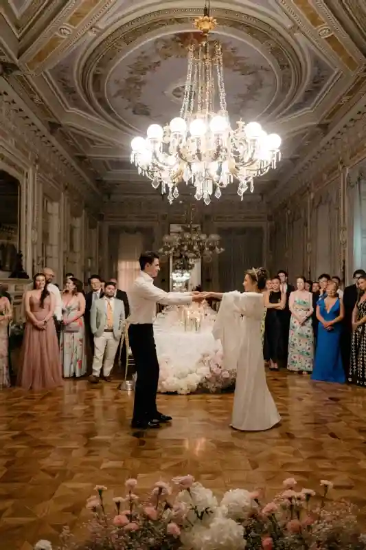 A Waterfront Wedding for Michelle and Christian