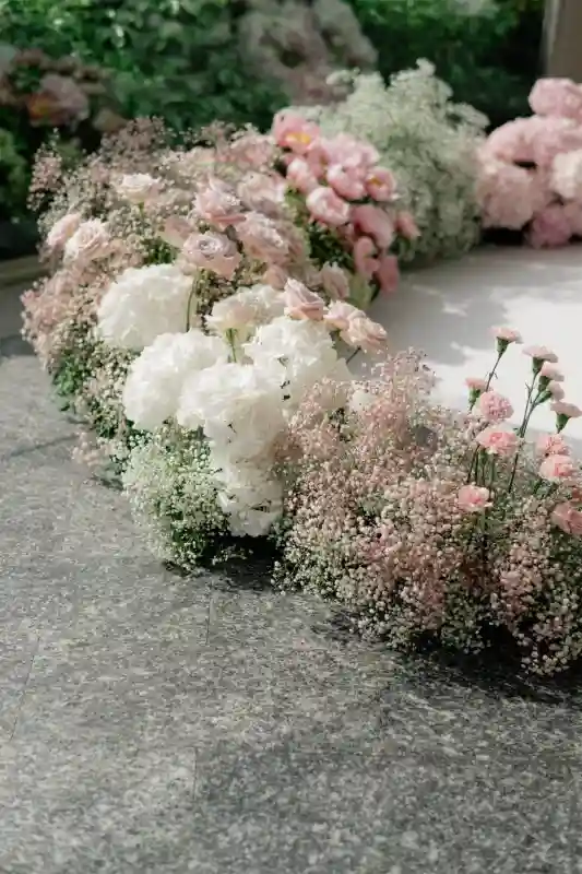 A Waterfront Wedding for Michelle and Christian