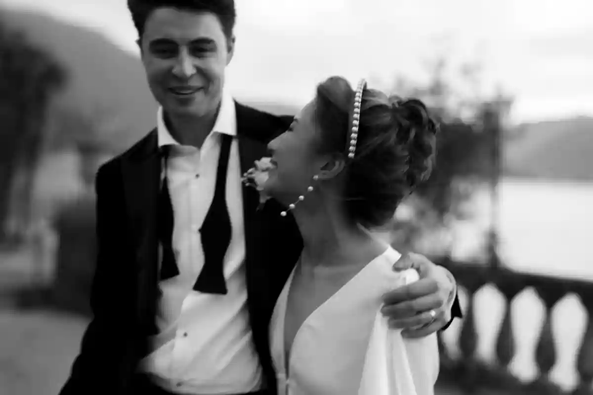 A Waterfront Wedding for Michelle and Christian