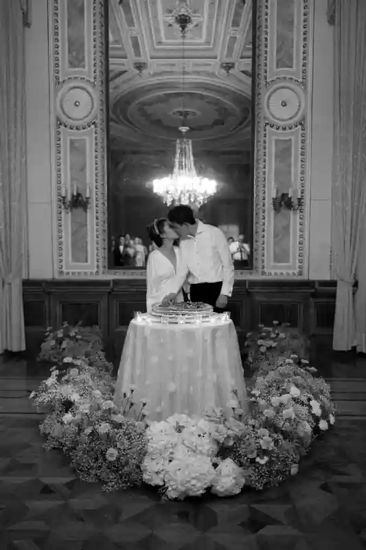 A Waterfront Wedding for Michelle and Christian