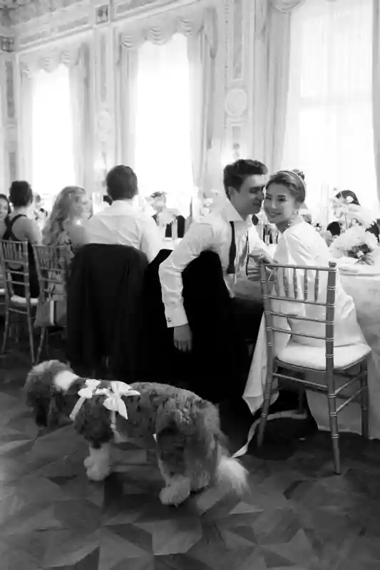 A Waterfront Wedding for Michelle and Christian