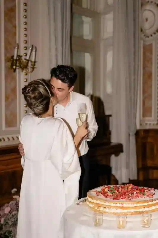 A Waterfront Wedding for Michelle and Christian