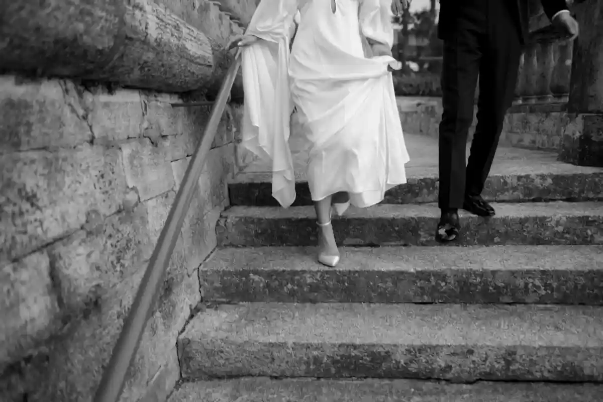 A Waterfront Wedding for Michelle and Christian